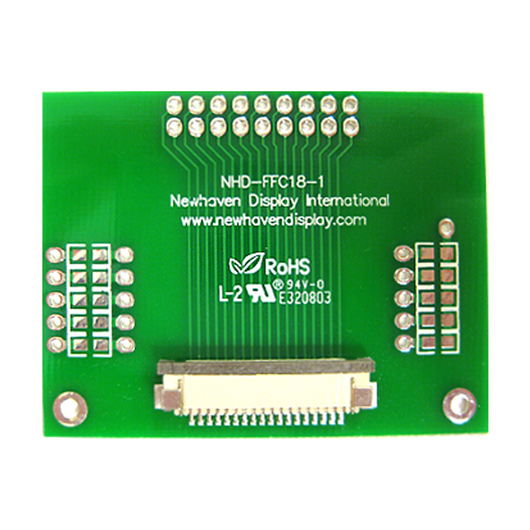 NEWHAVEN DISPLAY INTERNATIONAL Breakout Board