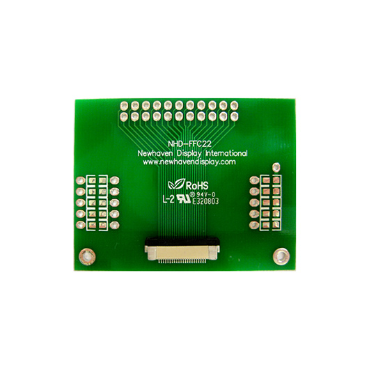 NEWHAVEN DISPLAY INTERNATIONAL Breakout Board