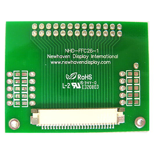 NEWHAVEN DISPLAY INTERNATIONAL Breakout Board