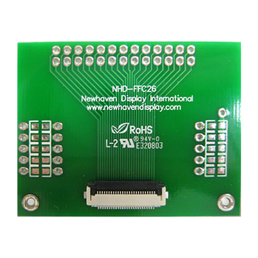 NEWHAVEN DISPLAY INTERNATIONAL Breakout Board