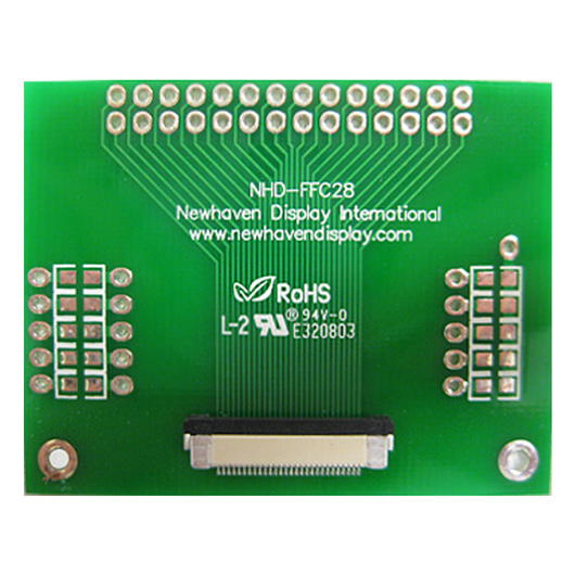 NEWHAVEN DISPLAY INTERNATIONAL Breakout Board