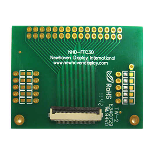 NEWHAVEN DISPLAY INTERNATIONAL Breakout Board
