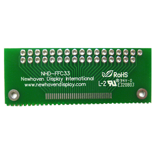 NEWHAVEN DISPLAY INTERNATIONAL Breakout Board