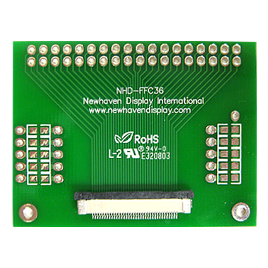 NEWHAVEN DISPLAY INTERNATIONAL Breakout Board