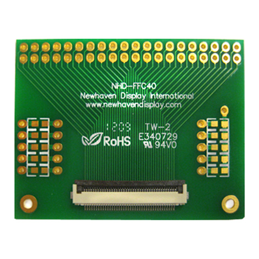 NEWHAVEN DISPLAY INTERNATIONAL Breakout Board