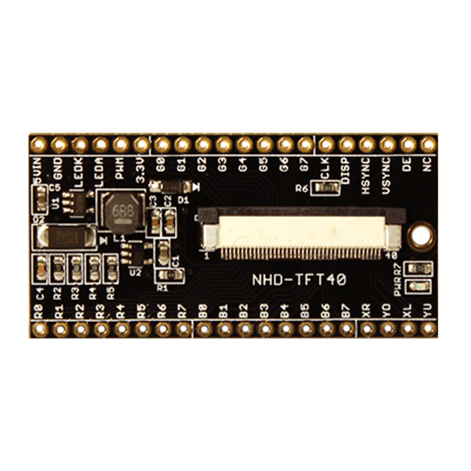 NEWHAVEN DISPLAY INTERNATIONAL 40-pin TFT Breakout