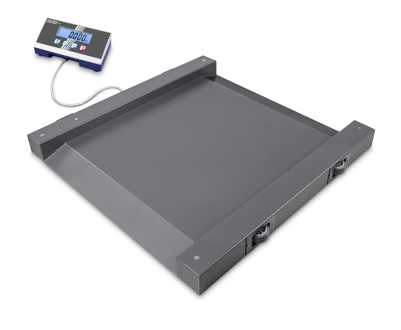 Kern NIB 600K-2 Floor Platform Scale Weighing Scale, 600kg Weight Capacity