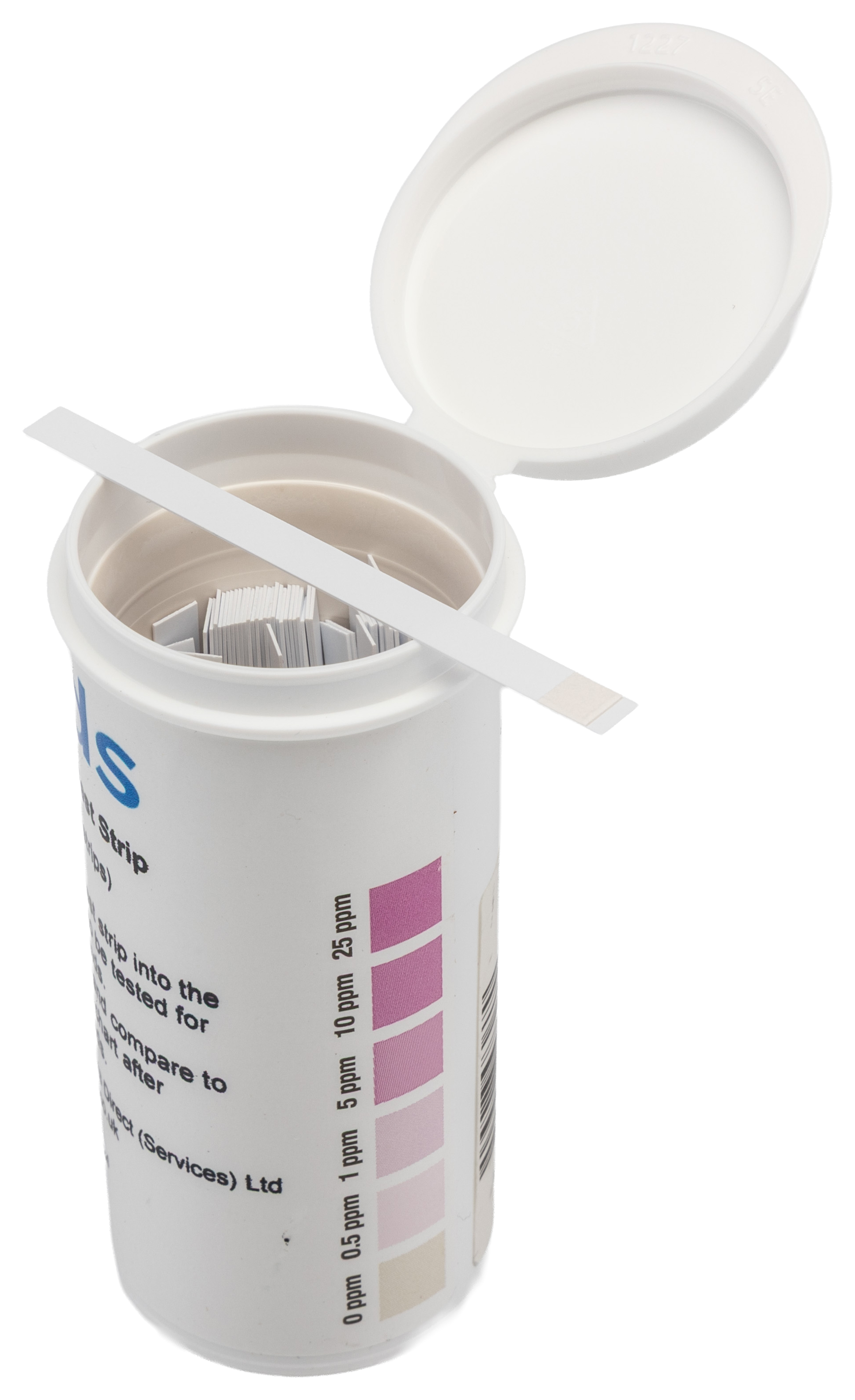 nit501 Instruments Direct Single Parameter(s) Nitrite pH Test Strips - 50 strips