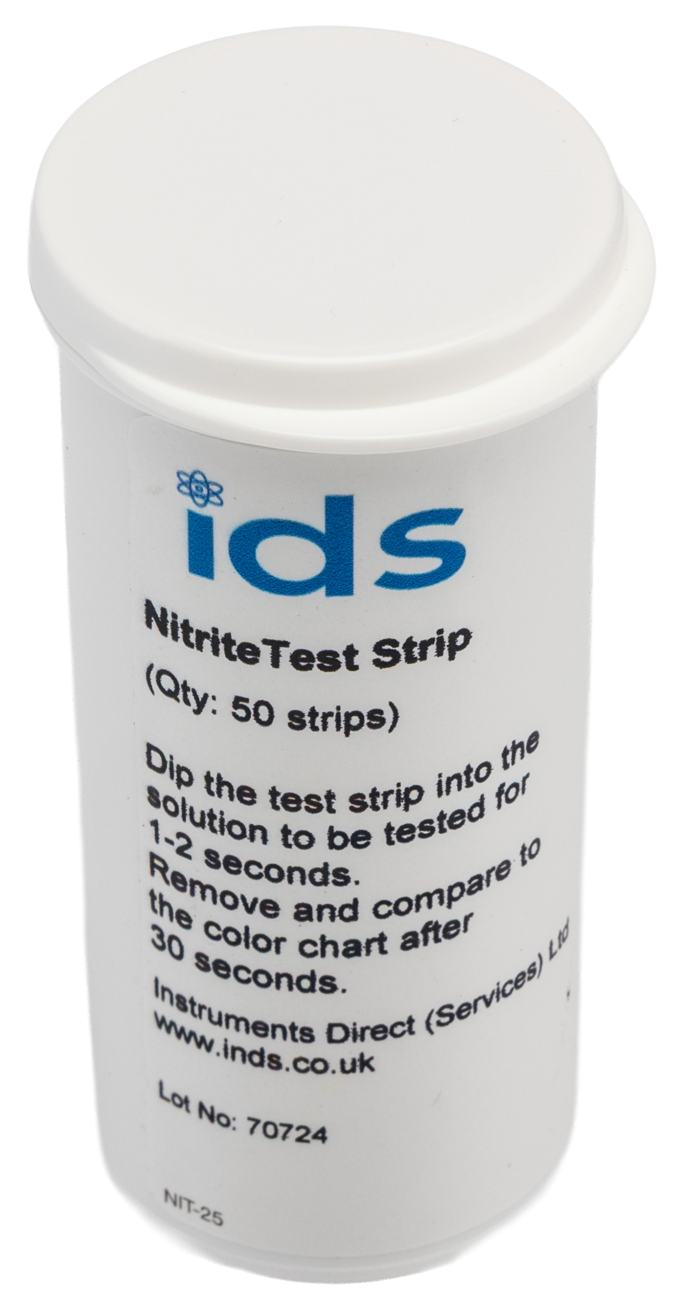 Instruments Direct Single Parameter(s) Nitrite pH Test Strips - 50 strips