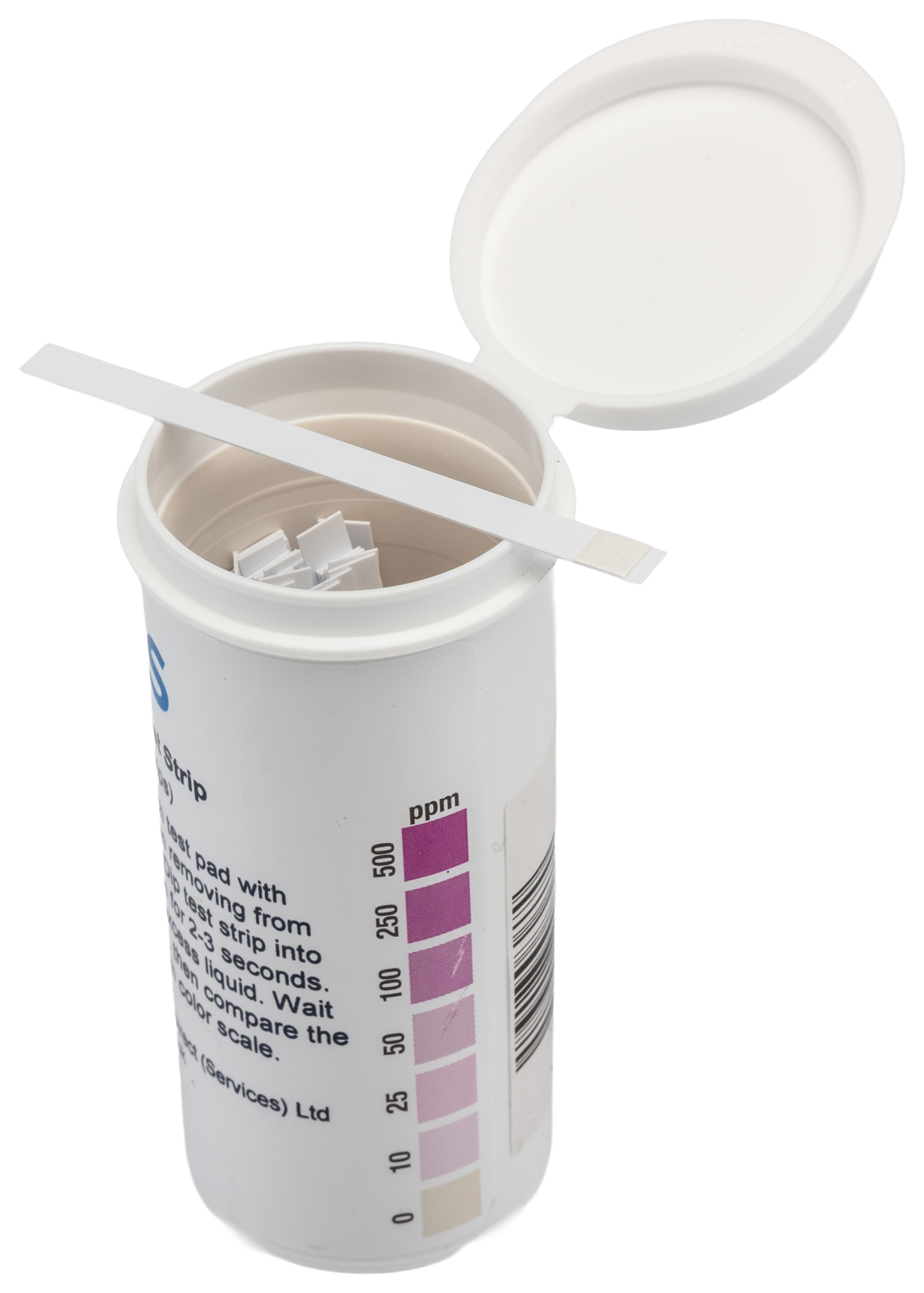 nit502 Instruments Direct Single Parameter(s) Nitrate pH Test Strips - 50 strips