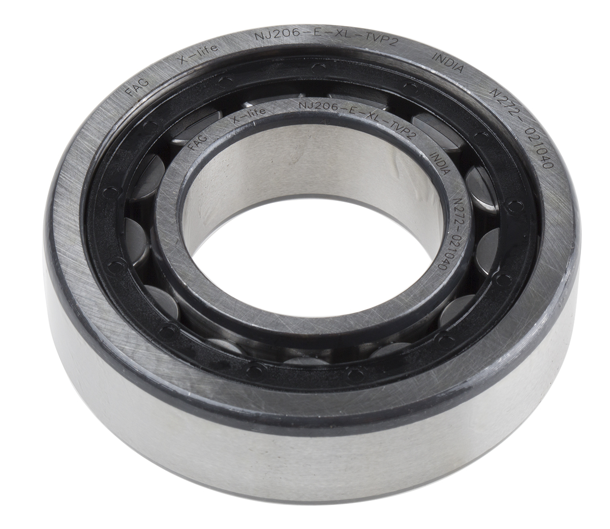 FAG NJ206-E-XL-TVP2-C3 30 mm ID Roller Bearing, 62 mm OD