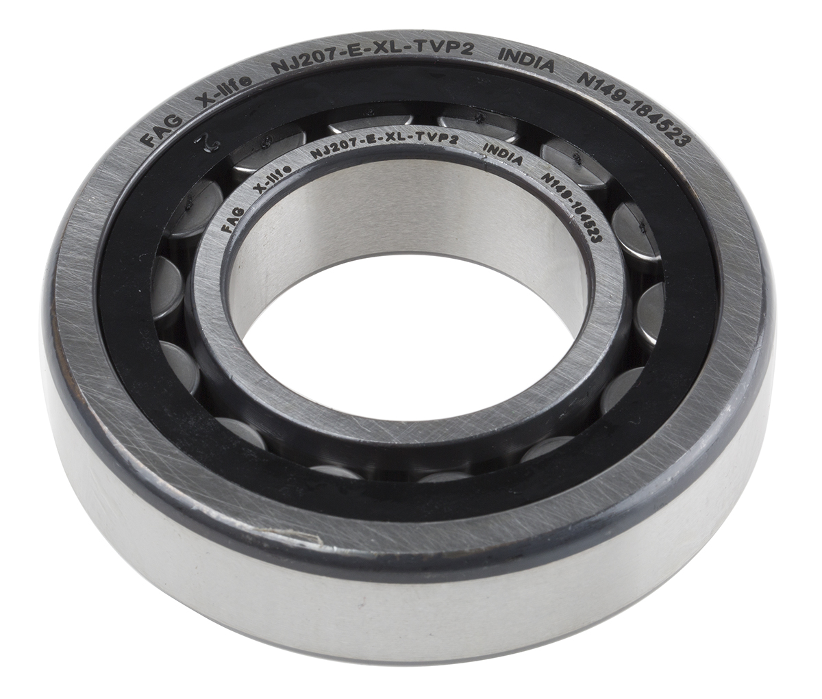 FAG NJ207-E-XL-TVP2 35 mm ID Roller Bearing, 72 mm OD