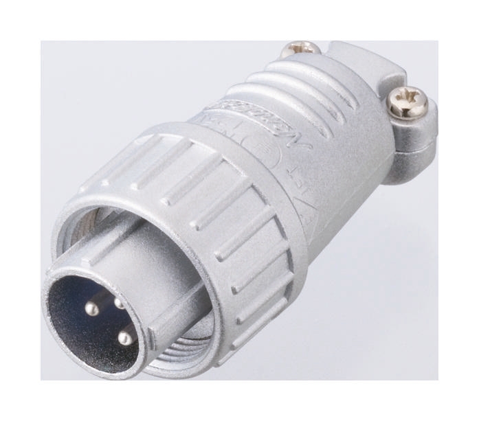 Nanahoshi Kagaku Circular Connector, 5 Contacts, Cable, Plug, Female, NJC Series