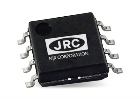 Nisshinbo Micro Devices, 2-Channel Audio, 8-Pin, 600mW DMP