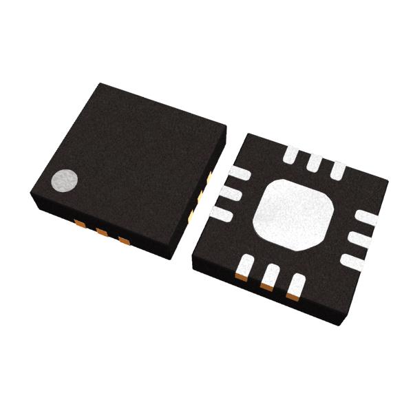 Nisshinbo Micro Devices Audio, 12-Pin EQFN12-JE