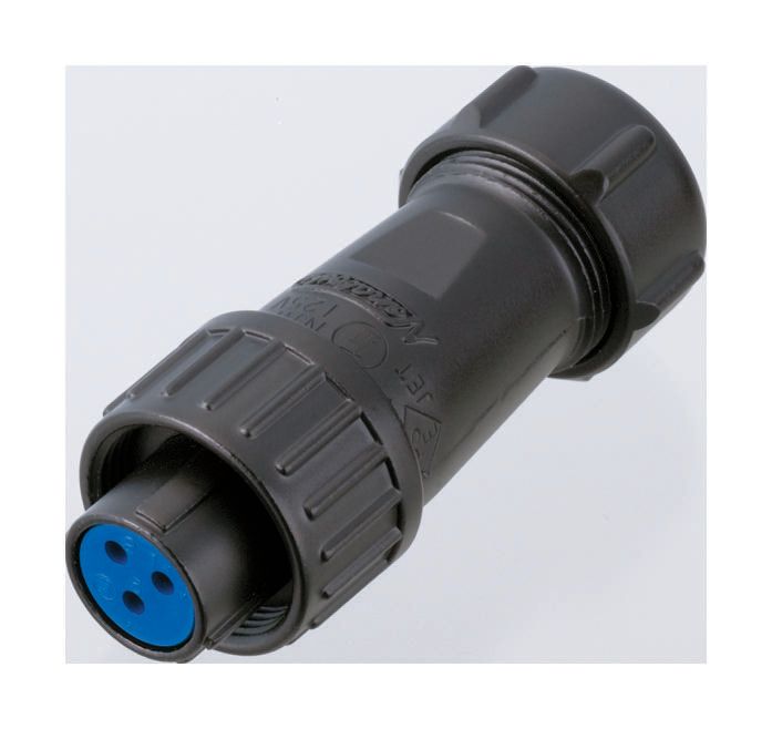 Nanahoshi Kagaku Circular Connector, 7 Contacts, Cable, Plug, Male, NJW Series