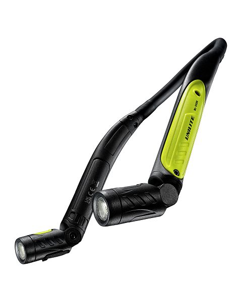 nl-350 Unilite Rechargeable LED Flexible Neck Torch Work Light, 350 lm, USB Plug, 3.7V, IP54