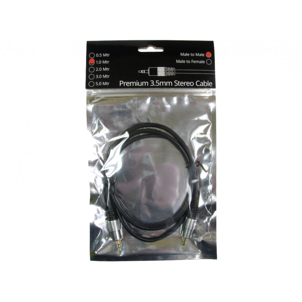 NewLink NL2TTMM Series 3 Core, 9.61 to 2 mm² CSA Screened, 3.5 mm OD, 10 m, Black