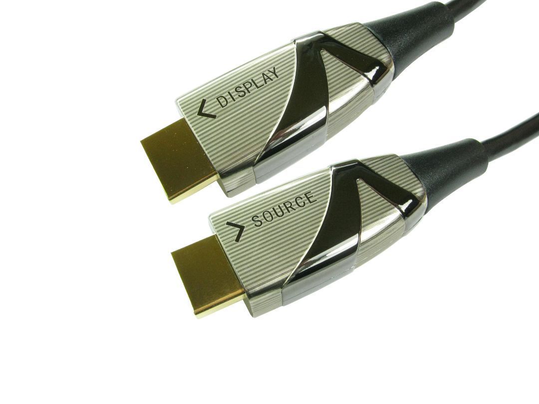 NewLink, 30 m 4K @ 60Hz HDMI Cable, - Male HDMI to Male HDMI, HDMI V2.0, Black
