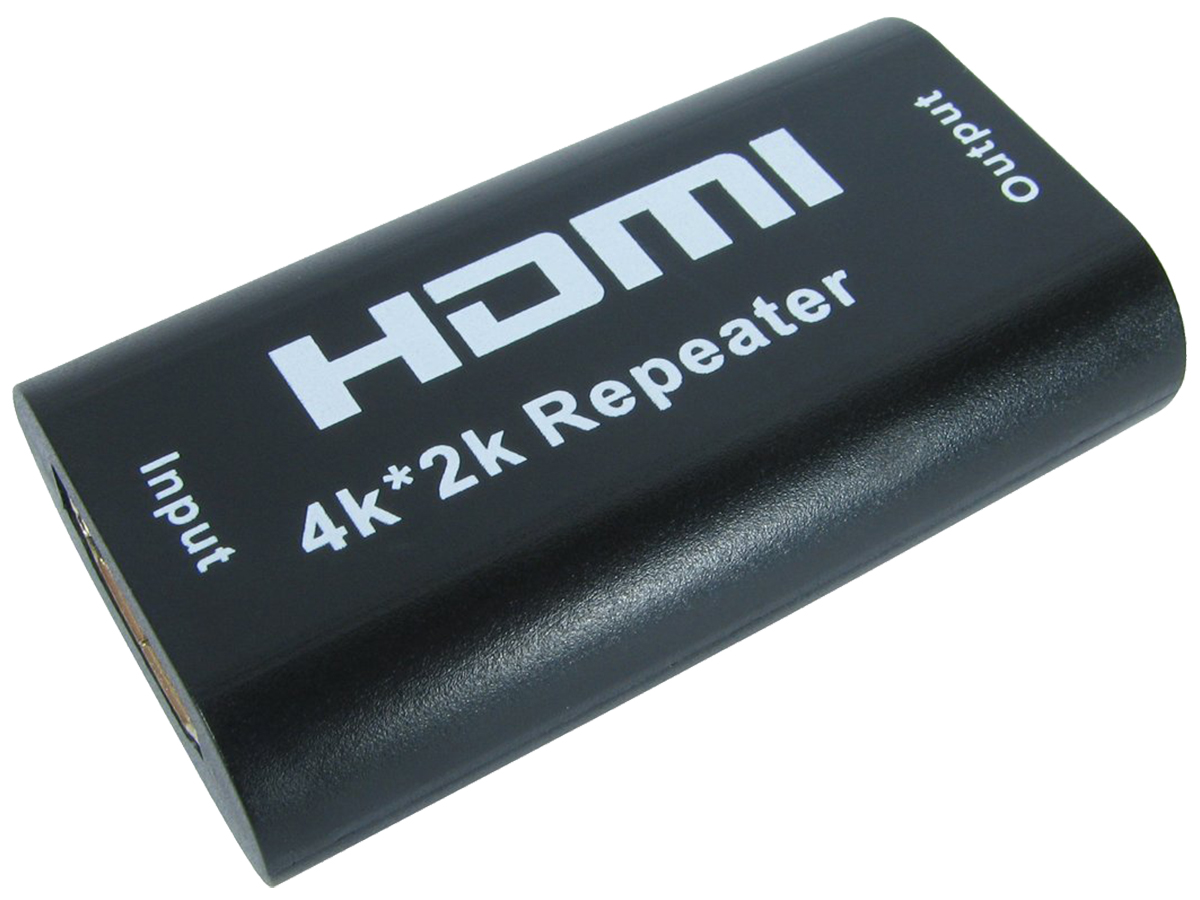 NewLink 1 Port HDMI over Cat5e HDMI Extender 35 m, 4096 x 2160 pixel Maximum Resolution