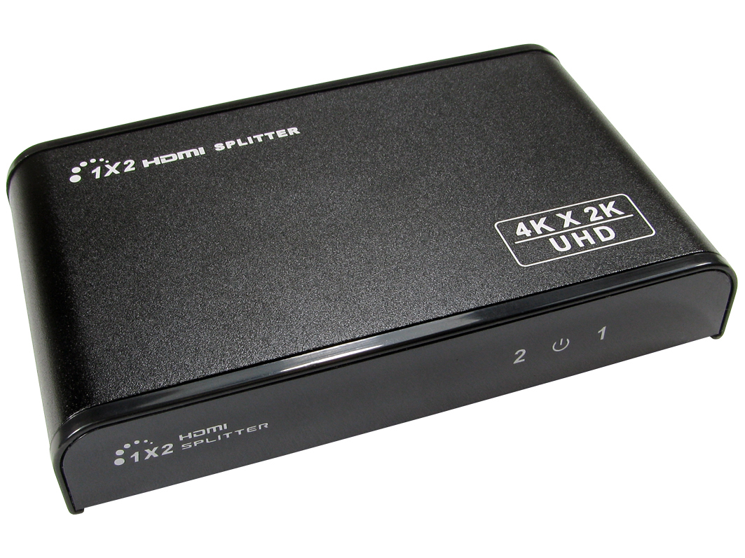 nlhdsp402-v2 NewLink 2 Port 1 Input 2 Output HDMI Splitter 4K x 2K pixel