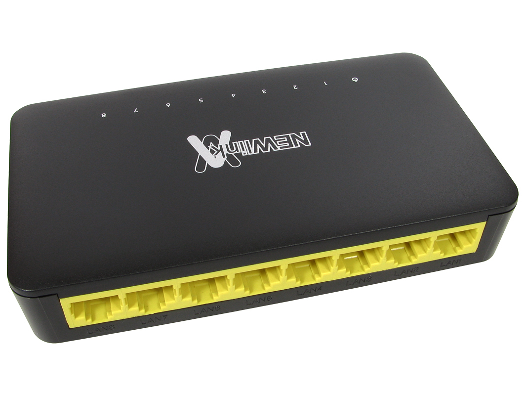NewLink Smart 8 Port Ethernet Switch