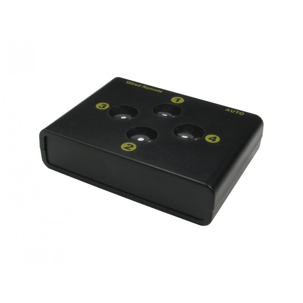 NewLink 4 Port 4 Displays USB DisplayPort KVM Switch 3.5 mm Stereo 4000 Maximum Resolution