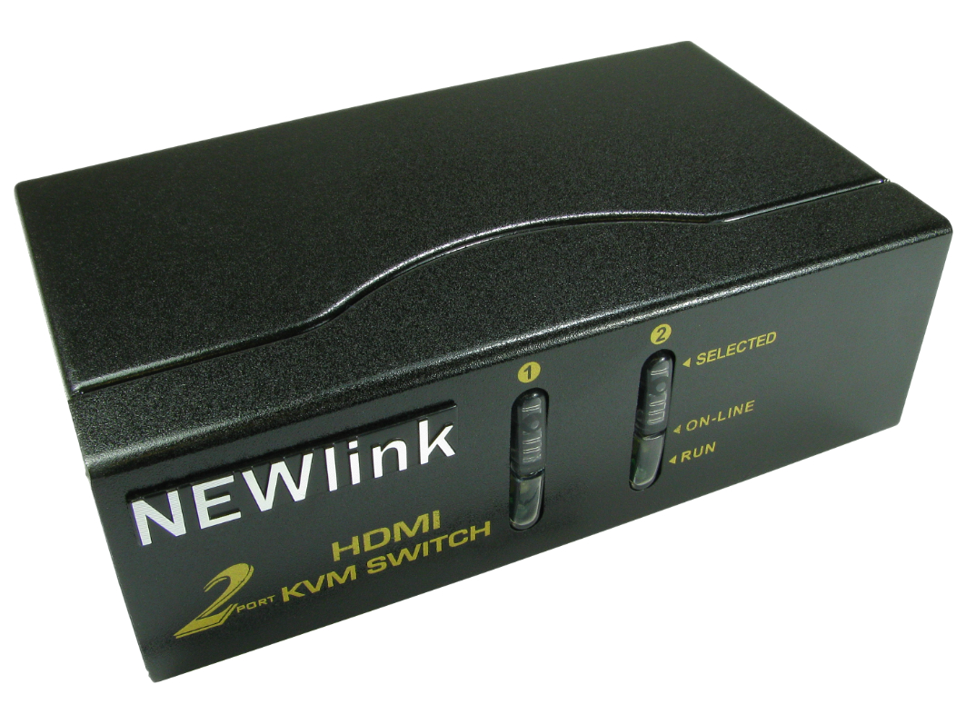 NewLink 2 Port 1 Input 2 Output HDMI Switch 1920 x 1200 pixel