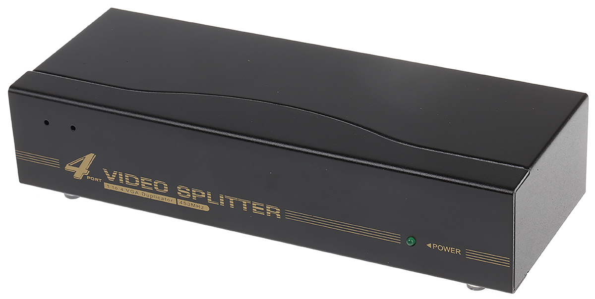 NewLink 4 Port 1 Input 4 Output VGA Splitter 2048 x 1536 pixel