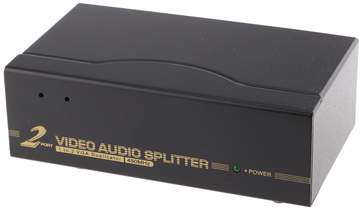NewLink 2 Port 1 Input 2 Output VGA Splitter 2048 x 1536 pixel