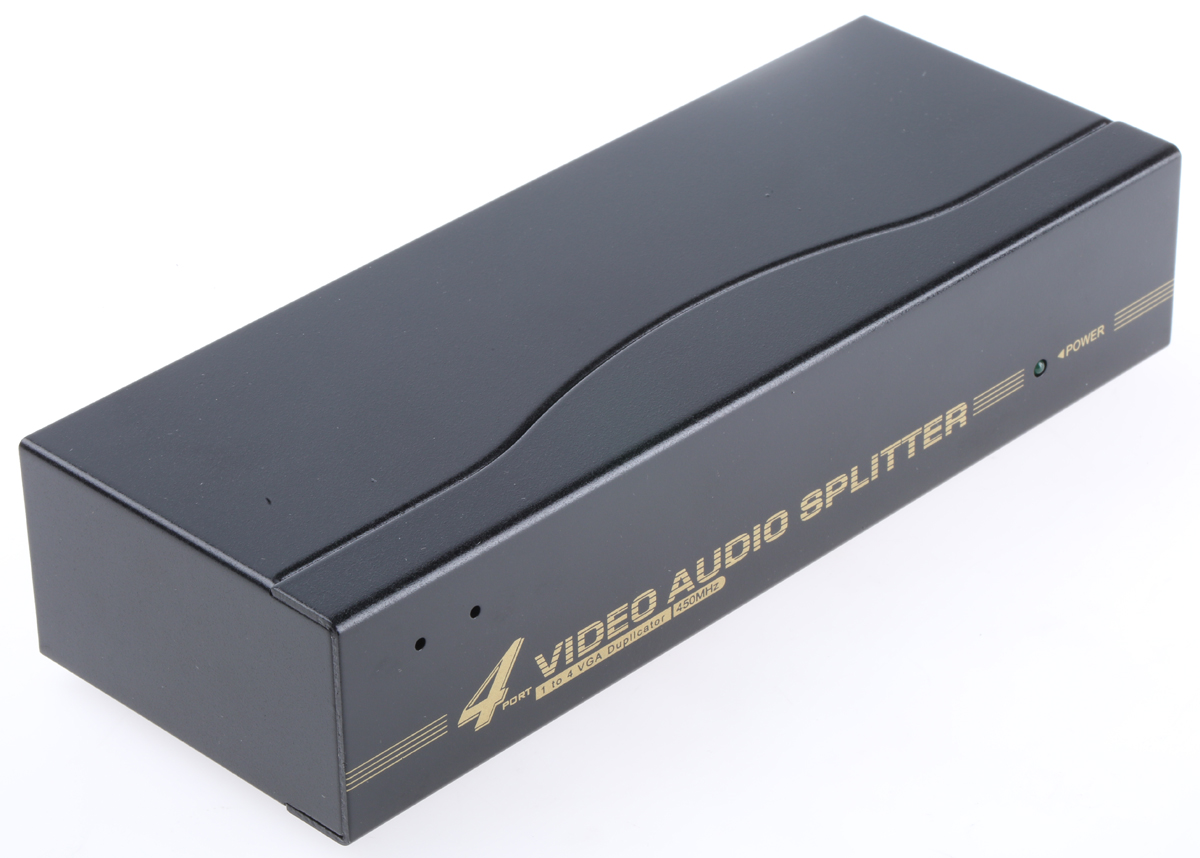 NewLink 4 Port 1 Input 4 Output VGA Splitter 2048 x 1536 pixel
