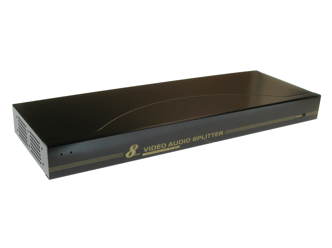 NewLink 8 Port 1 Input 8 Output VGA Splitter 2048 x 1536 pixel