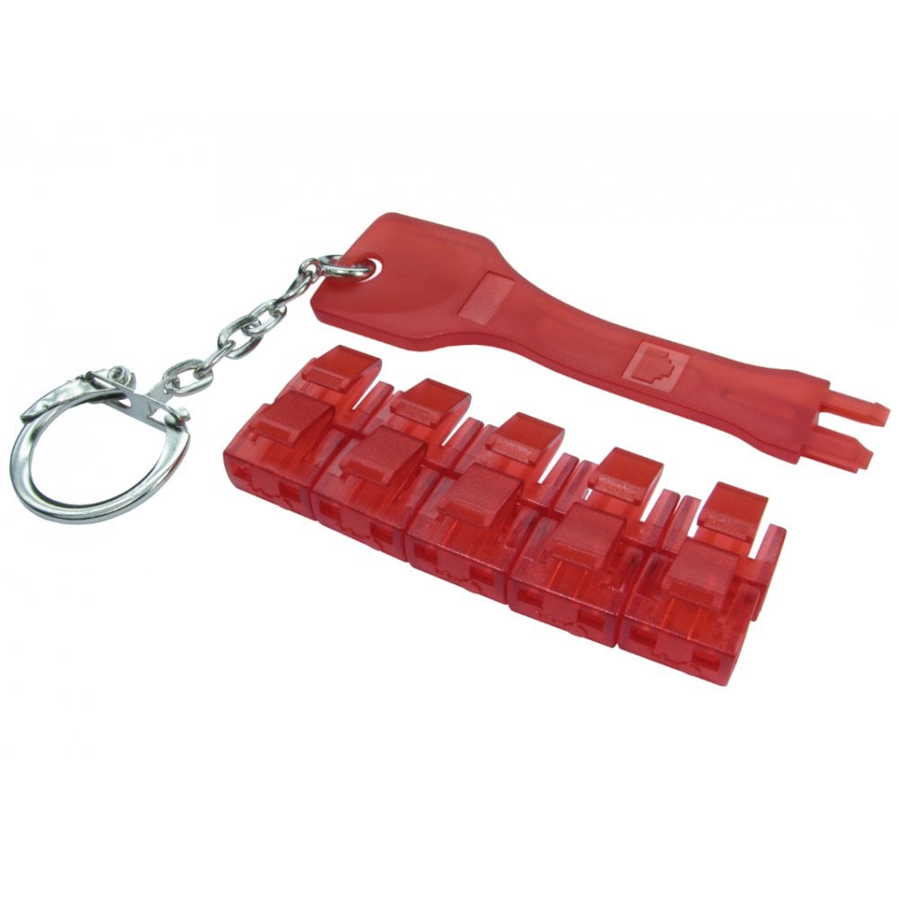 NewLink, NLRJ45-PB RJ45 Port Blockers for use with RJ45