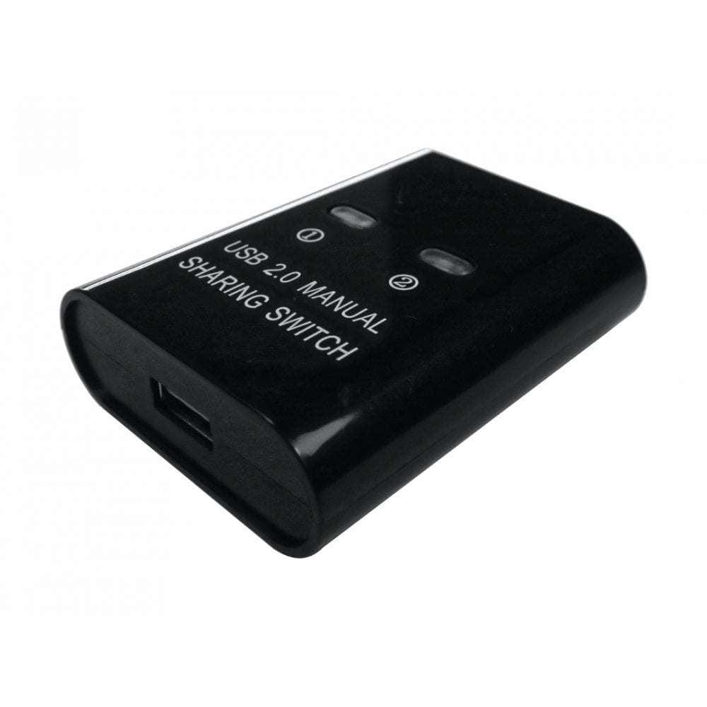 NewLink 2 Port USB 2.0 USB Hub, USB Powered, 118 mm