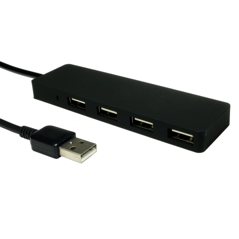 NewLink 4 Port USB 2.0 USB Hub, USB Powered