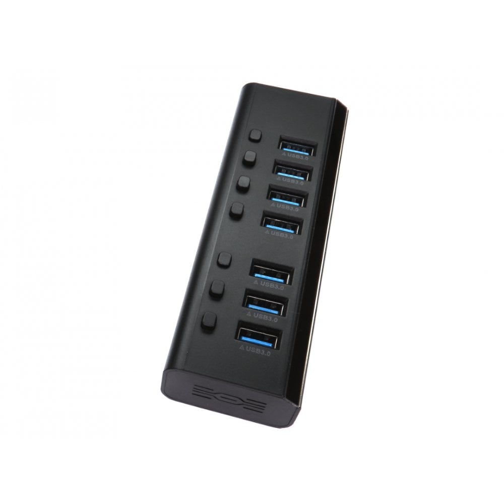 NewLink 7 Port USB 3.0 USB Hub, USB Powered, 167 mm