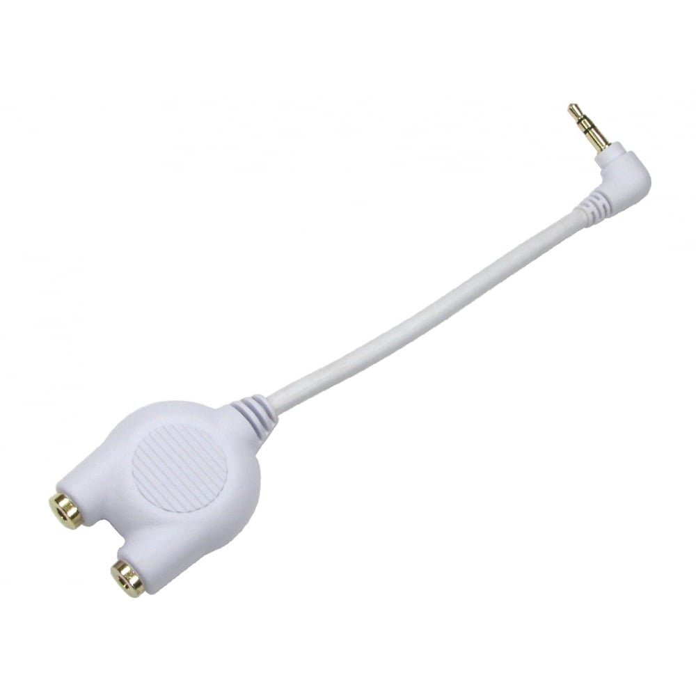 NewLink NLWT Series, 9.61 to 2 mm² CSA Screened, 3.5 mm OD, 160 mm, White
