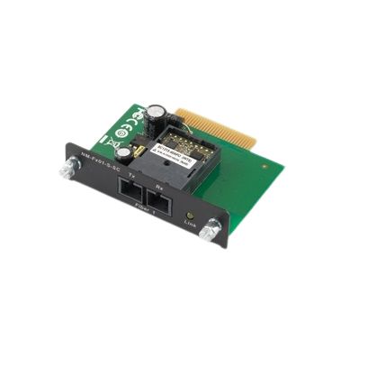 MOXA NM-FX01-S-SC-T Networking Module