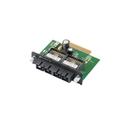 MOXA NM-FX02-S-SC-T Networking Module