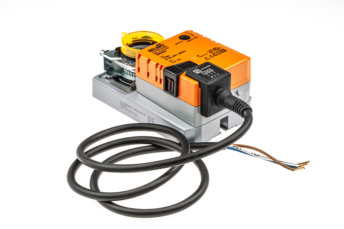 Belimo Open/Close Damper Actuator, 10 Nm, 240V ac