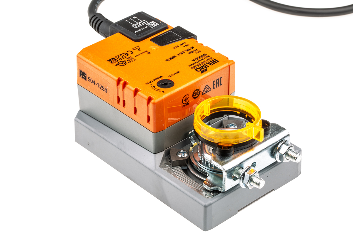 nm230a Belimo Open/Close Damper Actuator, 10 Nm, 240V ac