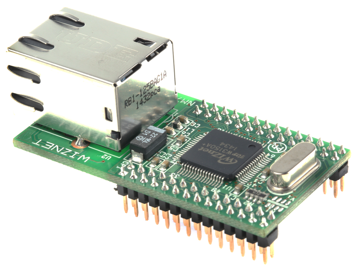nm7010b WIZnet Inc NM7010B+ Networking Module 25 MHz