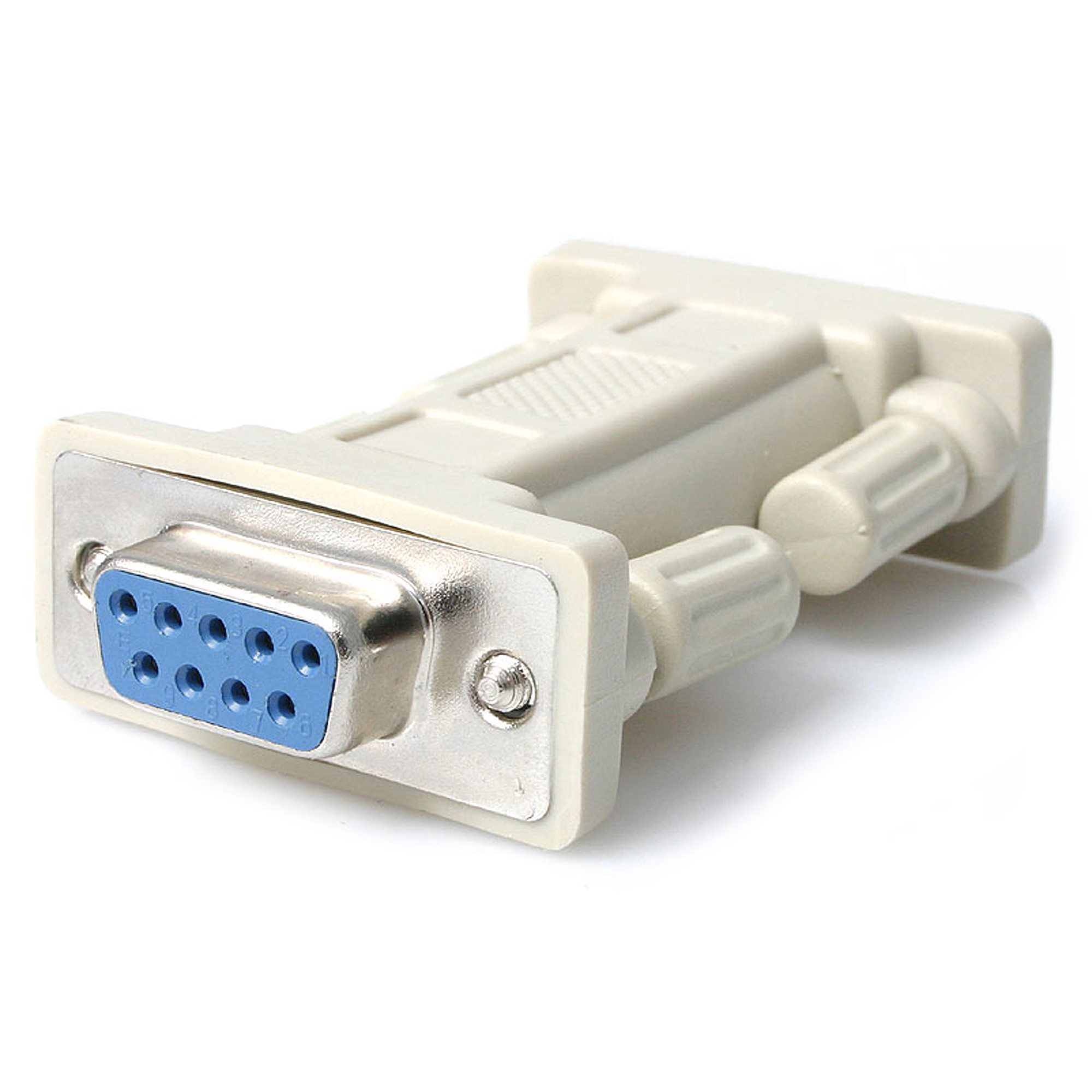 StarTech.com D-Sub Adapter 9-Way D-Sub to Female Female 9-Way D-Sub Female Female