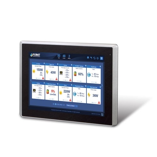 Planet 8 Port Renewable Energy Management Controller, 1000Mbps