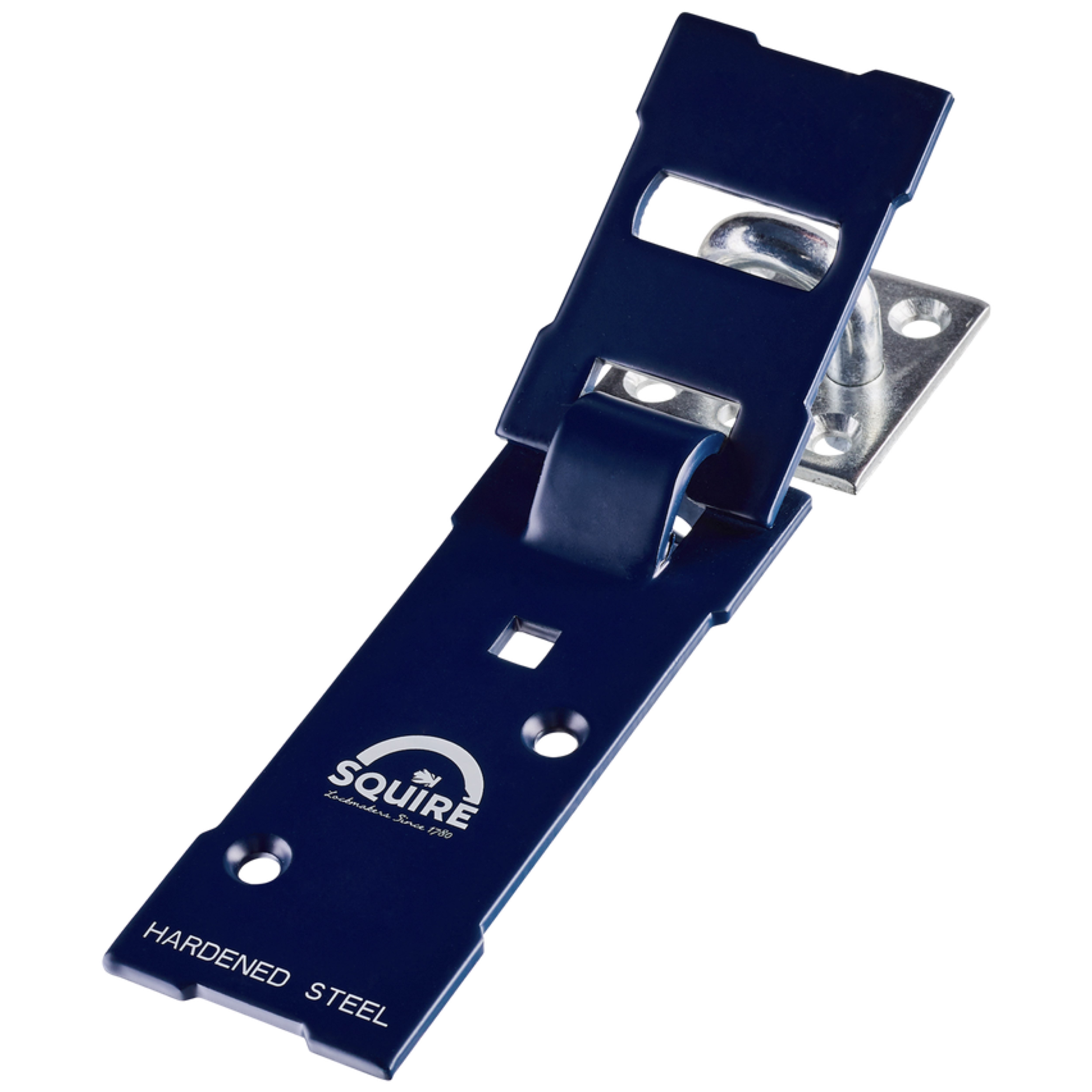 Squire Steel Blue Anti-Corrosion Hasp & Staples 152 mm