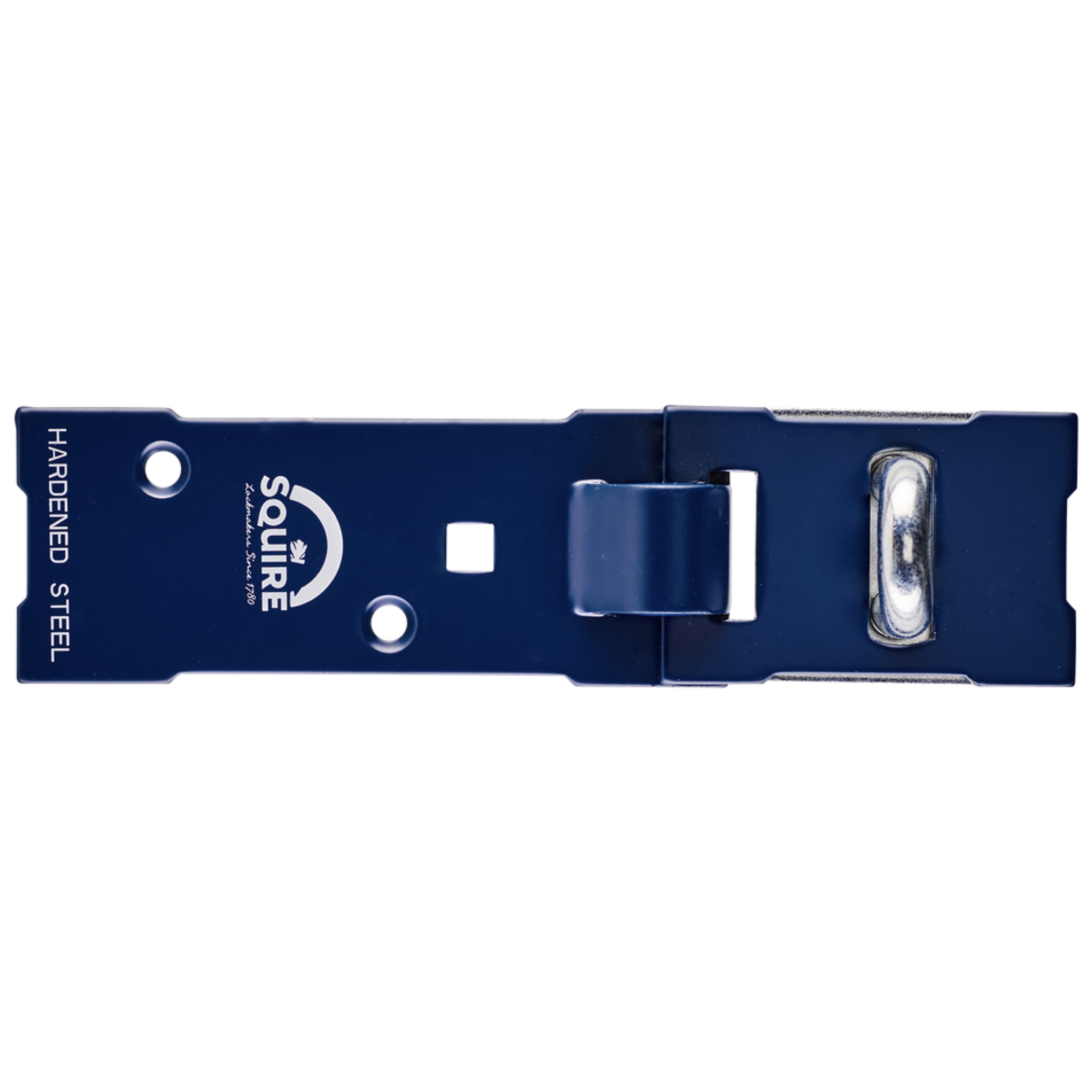 no8 Squire Steel Blue Anti-Corrosion Hasp & Staples 152 mm