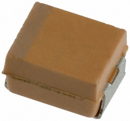 KYOCERA AVX 33 μF Niobium Capacitor 6.3V dc ±20 %, Surface 3.5 mm, NOJ