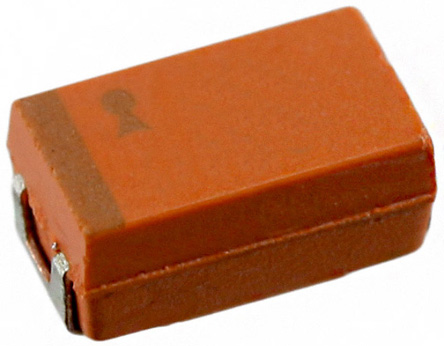 KYOCERA AVX 100 μF Niobium Capacitor 6.3V dc ±20 %, Surface 6 mm, NOJ