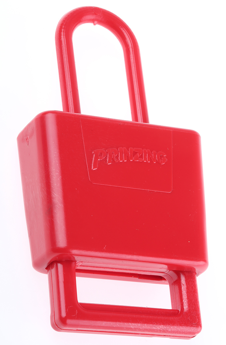 non-conductive-lockout-hasps Brady Red 1-Lock Lockout Plastic Lockout Hasp, 9 mm