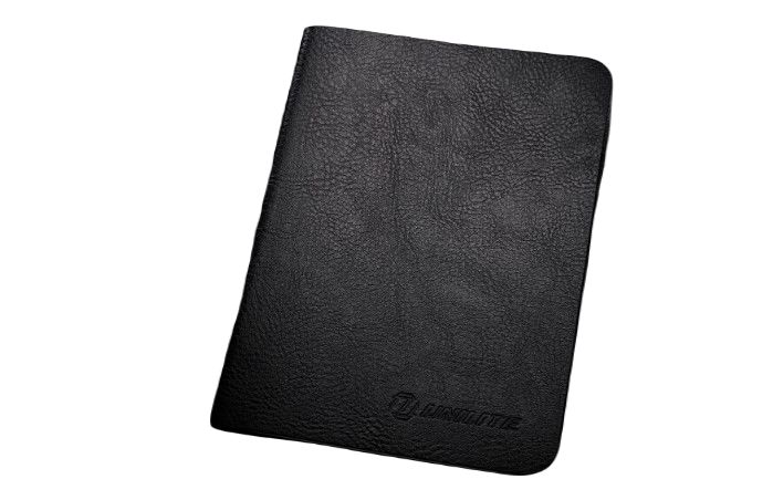 Unilite A6 Casebound Waterproof flexible Notepad, 72 Plain Sheets